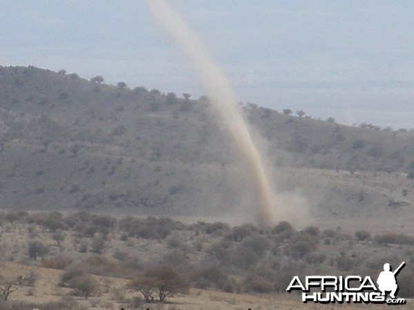 Whirlwind Burko Maasailand Tanzania