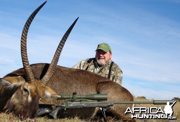 Waterbuck &amp; Rifle