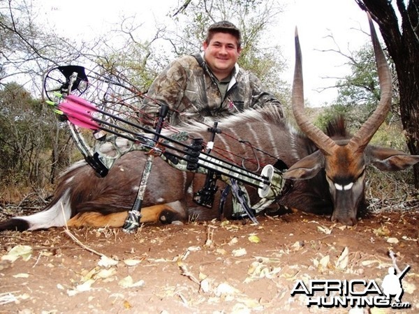 Bowhunting Nyala in South Africa