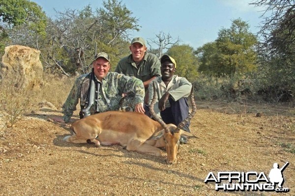 Impala Hunt South Africa