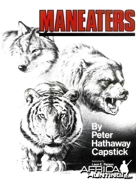 Maneaters by Peter H. Capstick