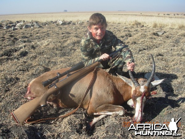 My sons very first hunt