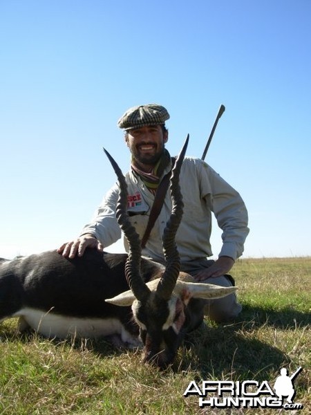 Black Buck in Argentina