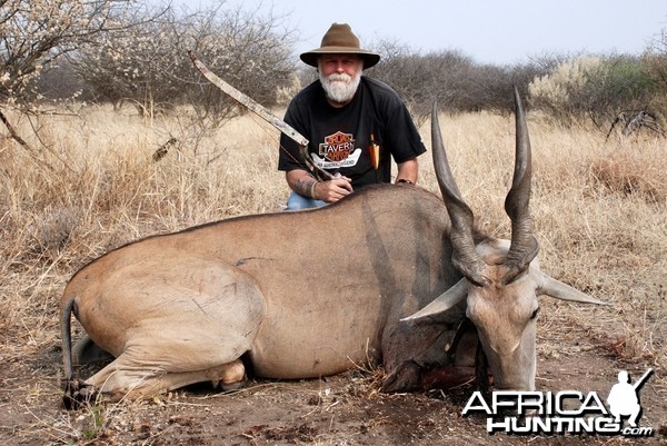 Bowhunting Eland