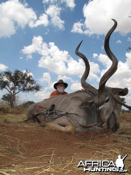 Bowhunting Kudu