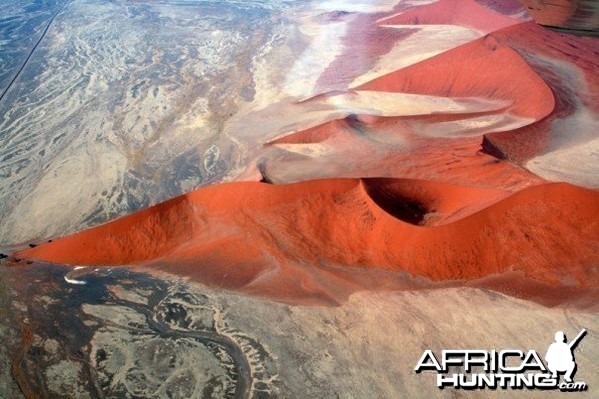 Africa Dunes - View from Above