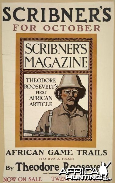 Theodore Roosevelt's First African Article