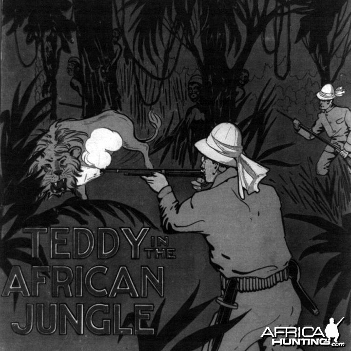 Teddy in the African Jungle