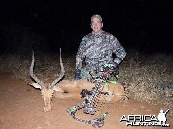 Bowhunting Impala South Africa