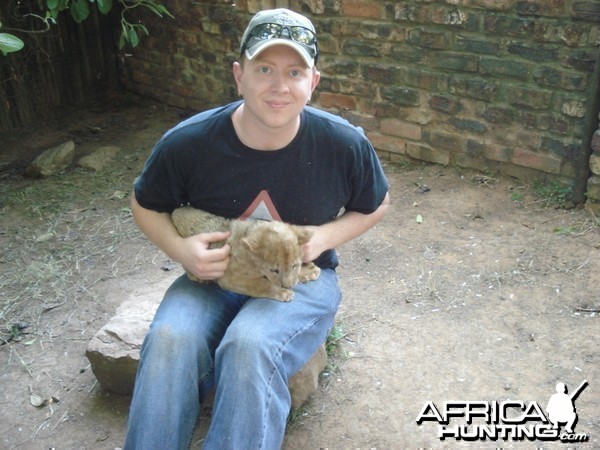 Getting mauled by a MASSIVE lion in Addo South Africa