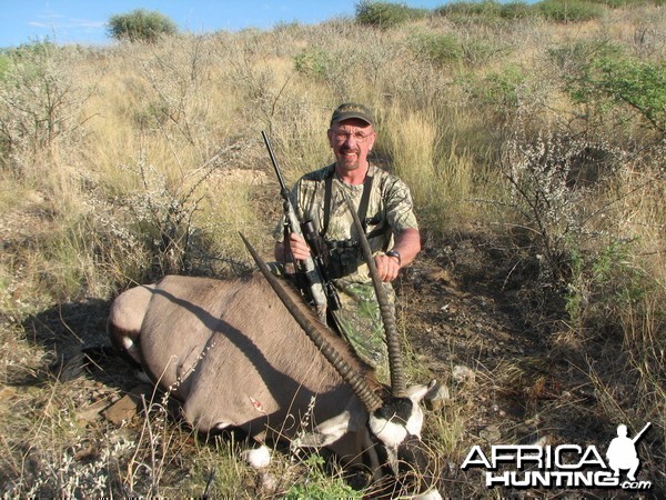 Gemsbuck Bull Namibia