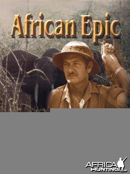 African Epic by Richard Harland