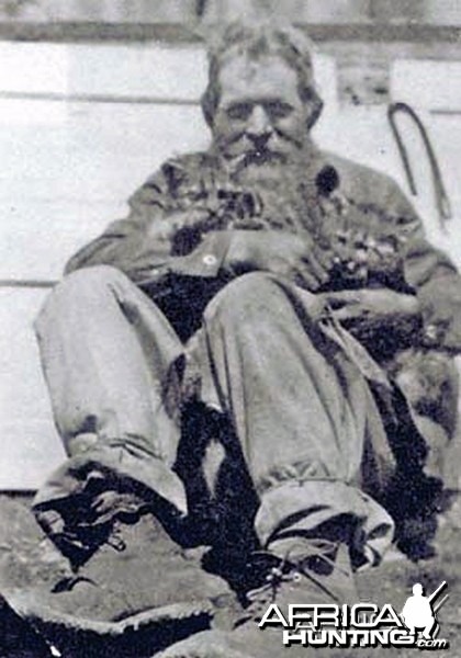 Benjamin Vernon Lilly (1856-1936), American Big Game Hunter