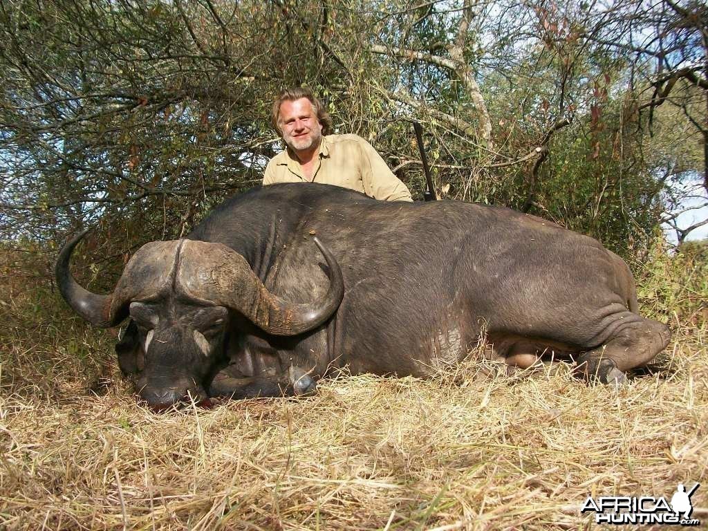 Buffalo Hunting in Masailand