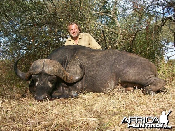 Buffalo Hunting in Masailand