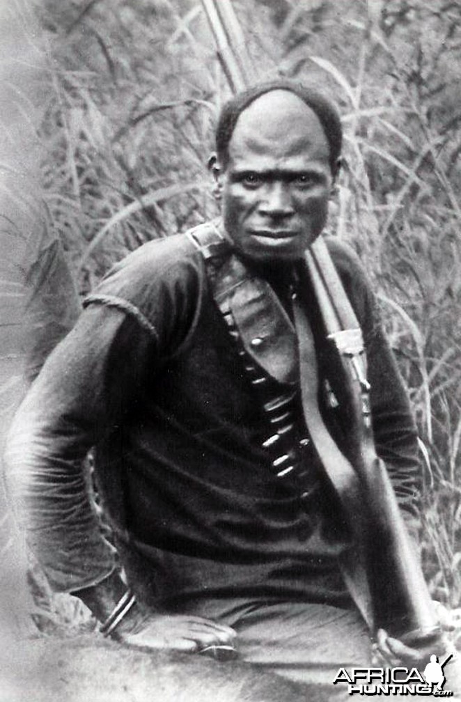 Chumamaboko, First of the Central African Professional Hunters