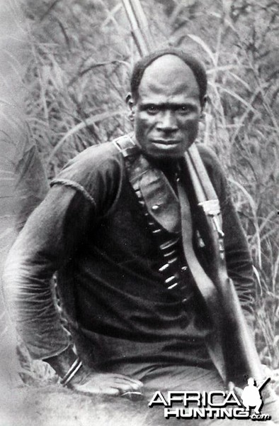 Chumamaboko, First of the Central African Professional Hunters