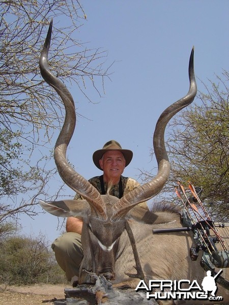 Bowhunting Kudu in South Africa