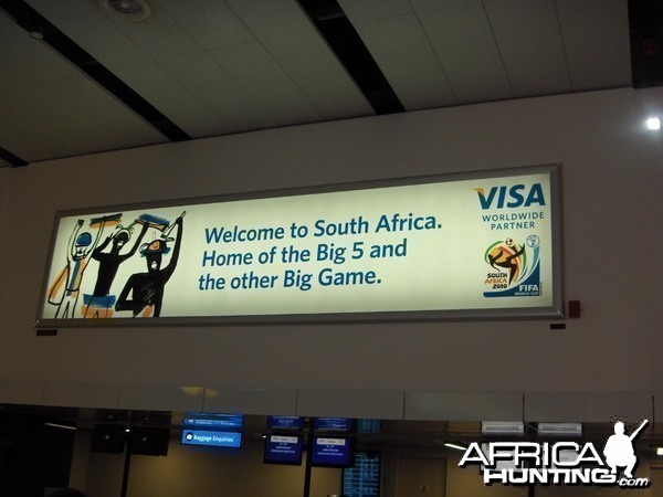 Welcome to South Africa