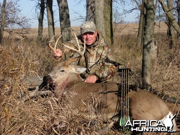 My first South Dakota Whitetail