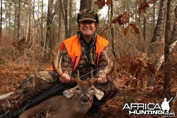 14 Point Whitetail hunted in Georgia