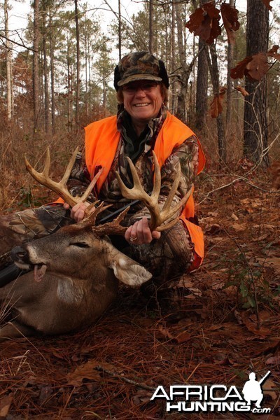 14 Point Whitetail hunted in Georgia