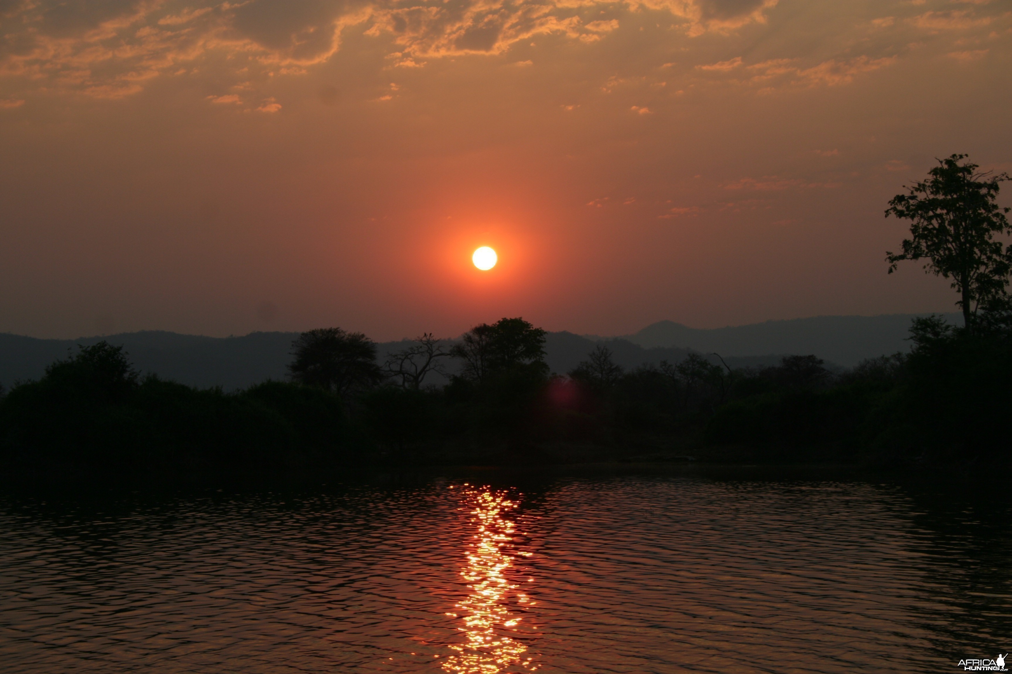 Sunrise over Kariba, Zimbabwe, 2009