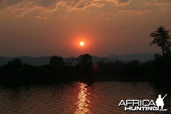 Sunrise over Kariba, Zimbabwe, 2009