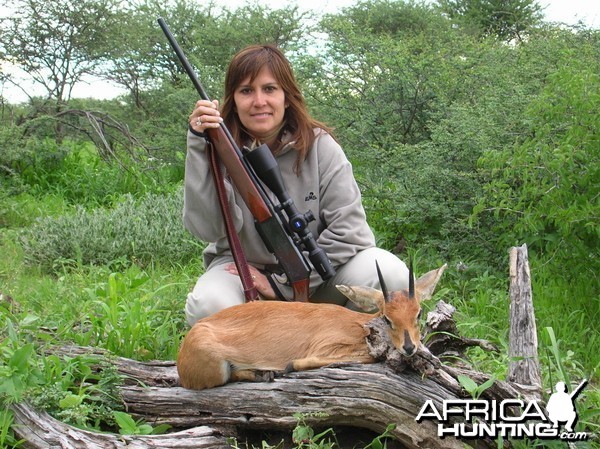 Hunting Steenbok in Namibia