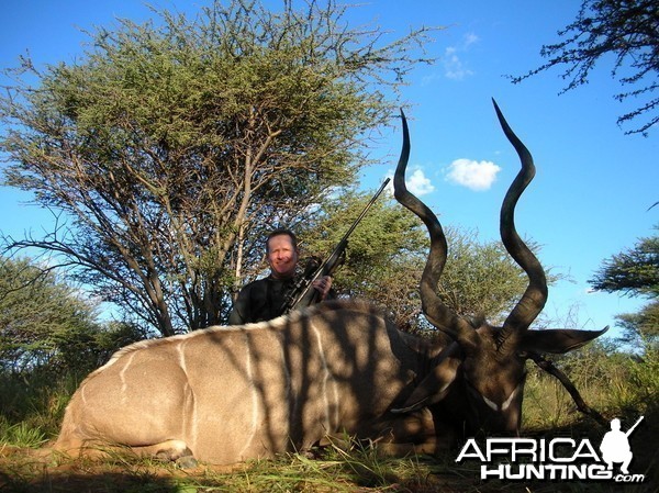 Hunting Greater Kudu in Namibia