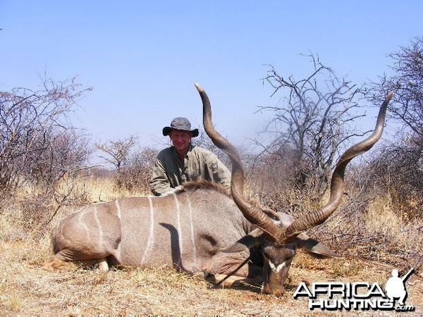 Hunting Kudu in Namibia