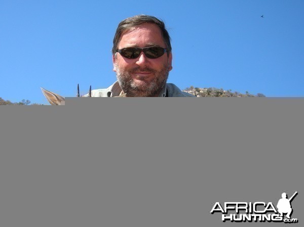 Hunting Damara Dik-Dik in Namibia