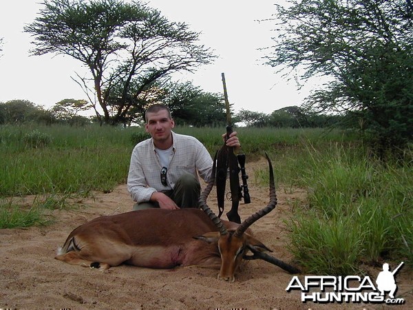 Hunting Impala in Namibia