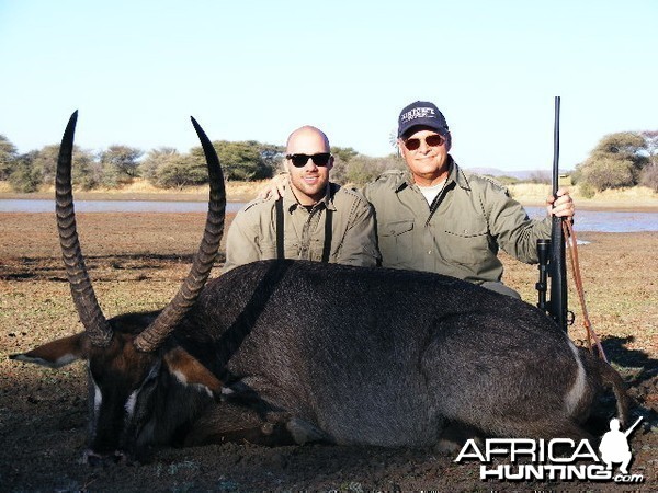 Hunting Waterbuck in Namibia