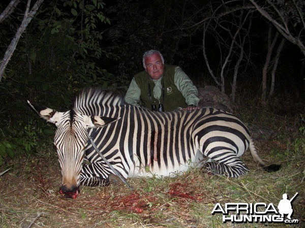 Hunting Hartmann's Zebra in Namibia