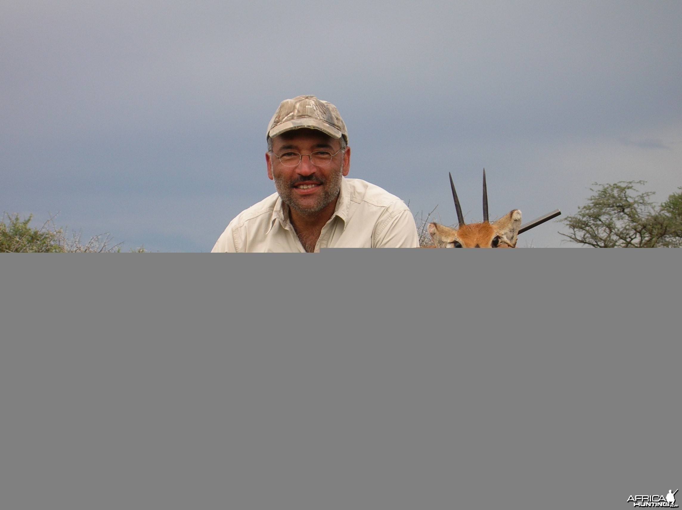 Hunting Steenbok in Namibia