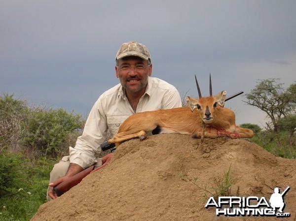 Hunting Steenbok in Namibia