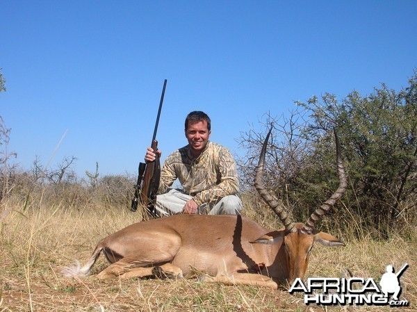 Hunting Impala in Namibia