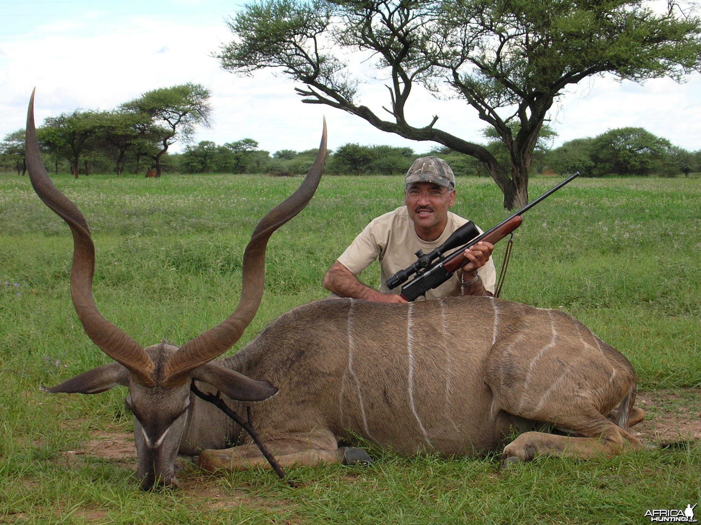 Hunting Kudu in Namibia