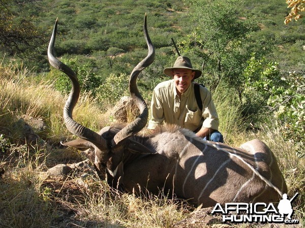 Hunting Greater Kudu in Namibia