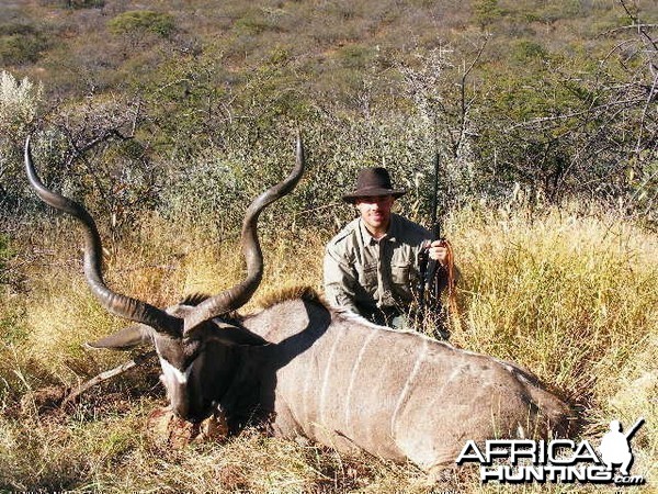 Hunting Kudu in Namibia