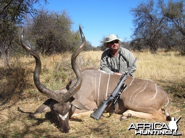 Hunting Kudu in Namibia