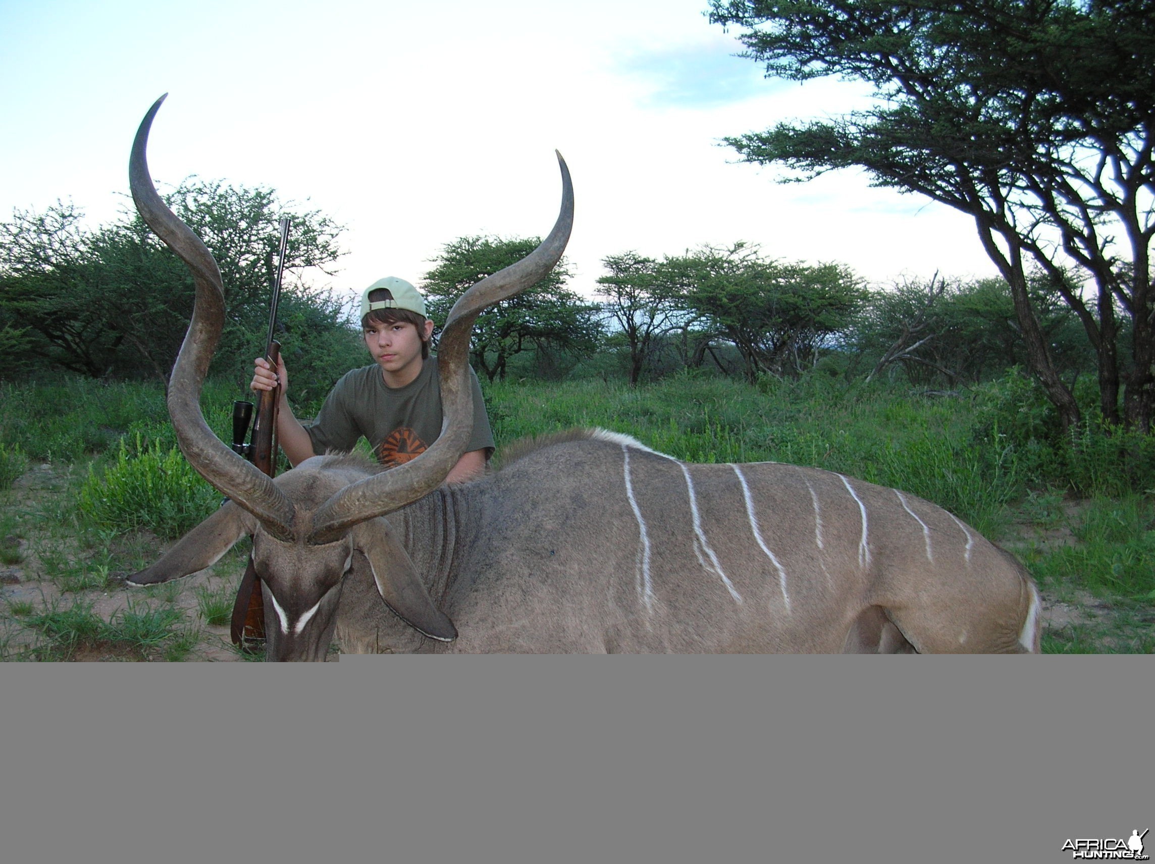 Hunting Kudu in Namibia