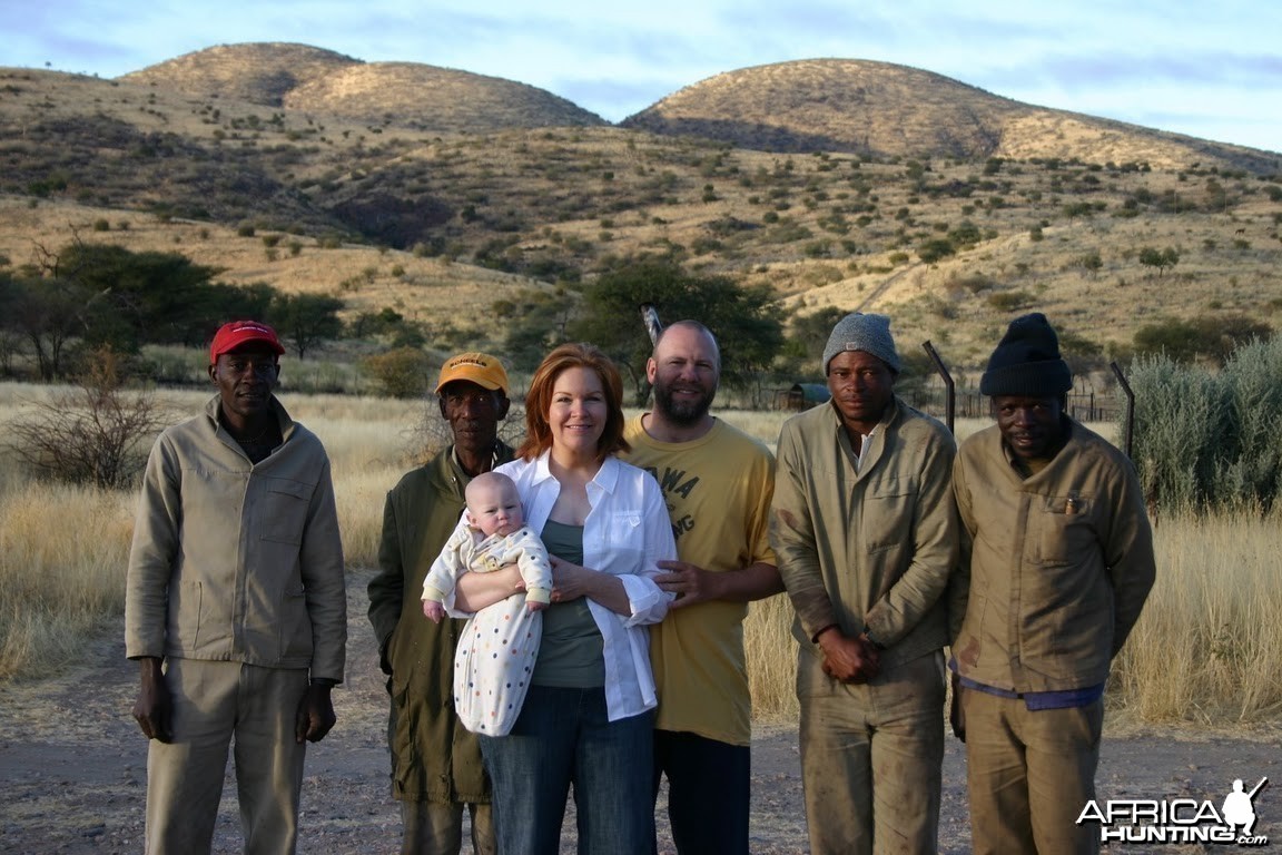 Namibia with Hans Hunts