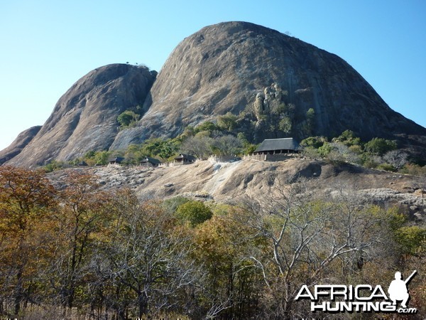 Camp in Zimbabwe