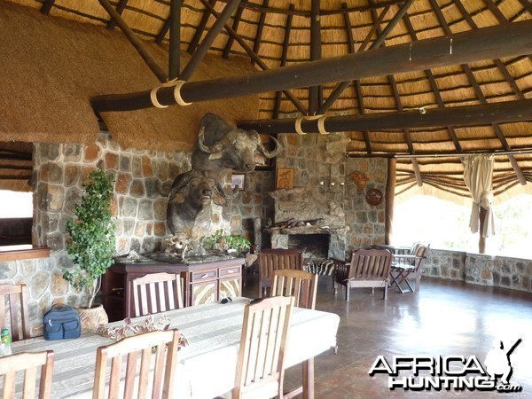 Lodge in Zimbabwe