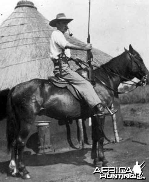 Harry Wolhuter (1877-1964), Hunter &amp; Ranger