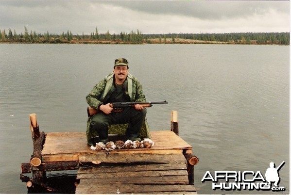 Faterfowl hunting in Canada