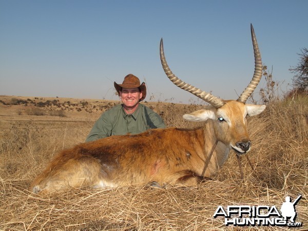 Kafue Lechwe 25&quot;, Hunting with Clients