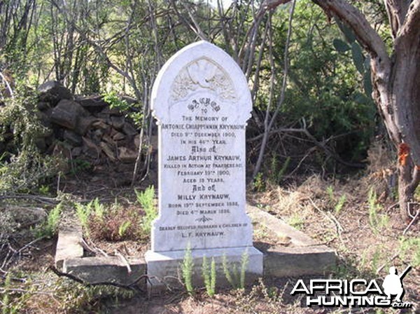 Family Cemetery in the Free State, SA